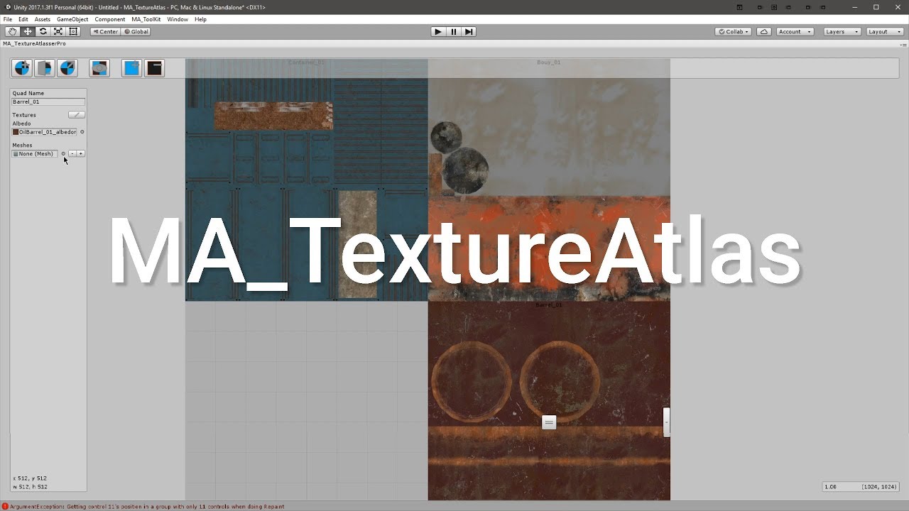 atlas in texturepacker